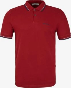 Ben Sherman Polos T-Shirt Homme Rouge