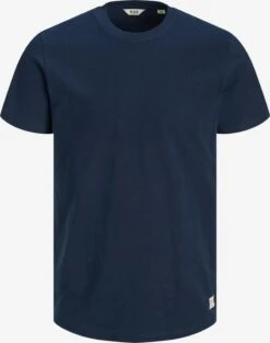 T-shirts T-Shirt Dan Homme Bleu Foncé