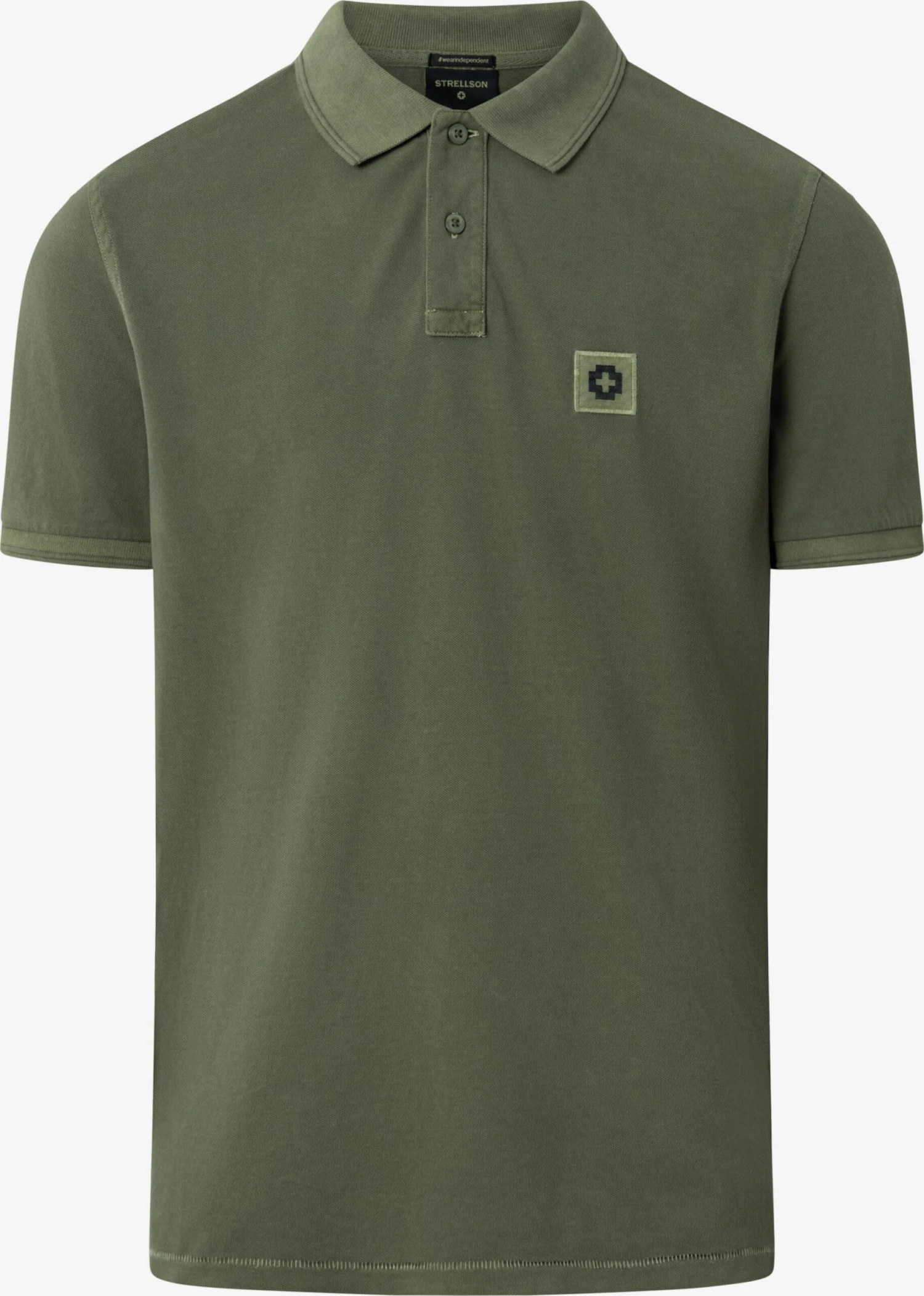 Strellson Polos T-Shirt Phillip Homme Olive 3 Strellson Polos T-Shirt Phillip Homme Olive