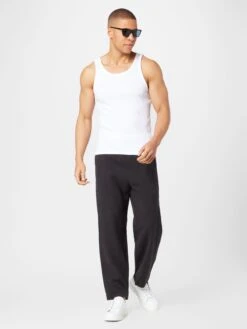 WEEKDAY Débardeurs T-Shirt Homme Gris / Blanc 11 WEEKDAY Débardeurs T-Shirt Homme Gris / Blanc -F4NT4STIC Soldes 26f5e0da33afb5adee258fe3e48b1c57