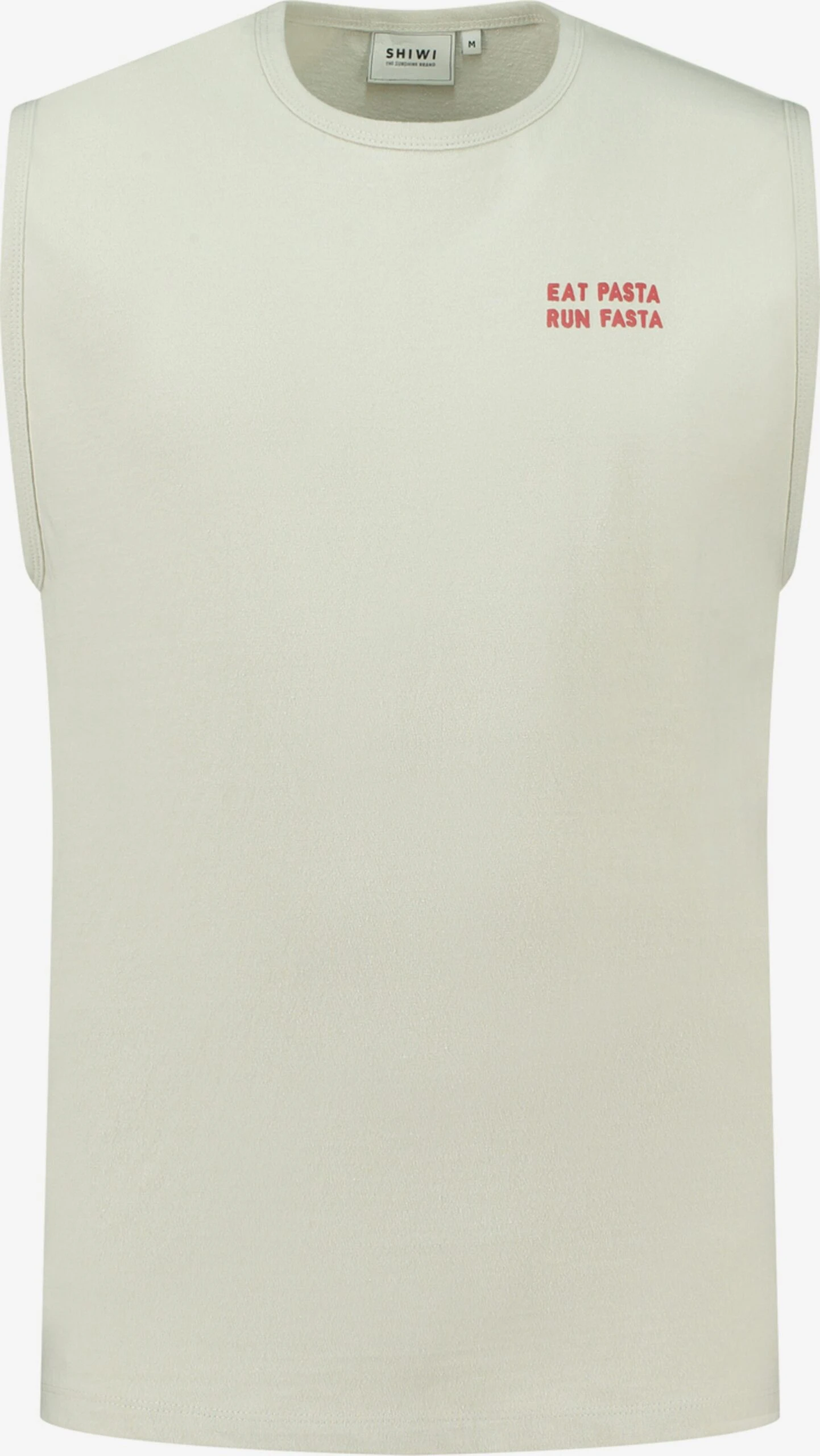 Shiwi Débardeurs T-Shirt Pasta Homme Greige 3 Shiwi Débardeurs T-Shirt Pasta Homme Greige