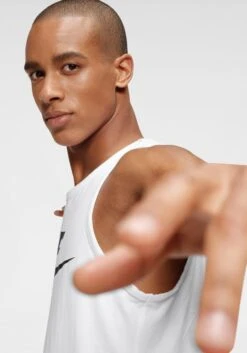 Nike Sportswear Débardeurs Coupe Regular T-Shirt Homme Blanc -F4NT4STIC Soldes 27c696f941a6192e2bbf56de3bb56ed5