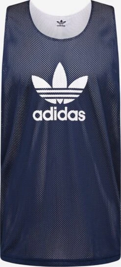 Adidas Originals Débardeurs T-Shirt Homme Bleu Foncé