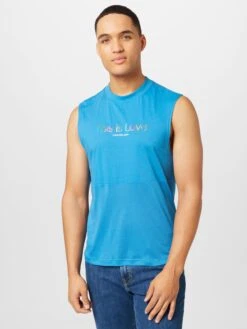 Calvin Klein Jeans Débardeurs T-Shirt Homme Bleu Ciel -F4NT4STIC Soldes 28c60f0f588a0ded9945a67382cc4594