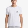 CARLO COLUCCI T-shirts T-Shirt De Petris Homme Blanc -F4NT4STIC Soldes 2948412da68703159a241c1cac126906