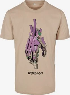 Mister Tee T-shirts T-Shirt Replika Homme Sable