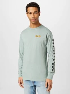 Vans T-shirts à Manches Longues T-Shirt Homme Vert Pastel -F4NT4STIC Soldes 2a7d09aaf165fe0b18076da2914f143a