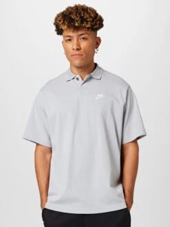 Nike Sportswear Polos T-Shirt Homme Gris Clair 9 Nike Sportswear Polos T-Shirt Homme Gris Clair -F4NT4STIC Soldes 2b6eb4c4eaeb4b1ce06f704ed070d5df