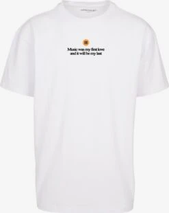 T-shirts T-Shirt K-Pop Heavy Homme Blanc