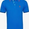 U.S. Polo Assn. Polos T-Shirt Homme Bleu -F4NT4STIC Soldes 2d0e499ea30d6887afc0a86746cdf5d3