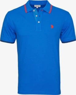 U.S. Polo Assn. Polos T-Shirt Homme Bleu