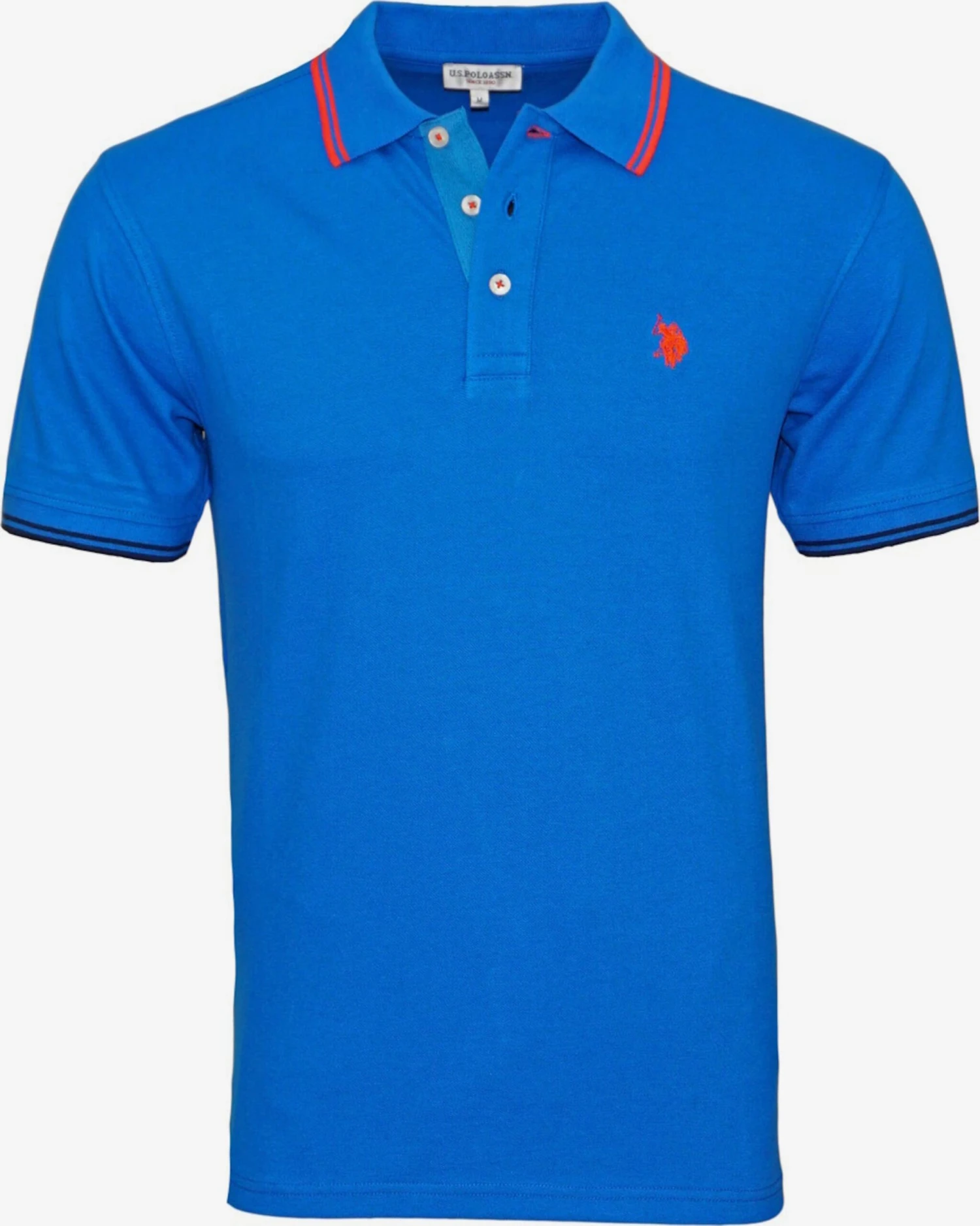 U.S. Polo Assn. Polos T-Shirt Homme Bleu 3 U.S. Polo Assn. Polos T-Shirt Homme Bleu