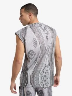 CARLO COLUCCI Débardeurs T-Shirt DeLeo Homme Blanc -F4NT4STIC Soldes 2d583eea87bc21f6a7892a95b4a0a18d