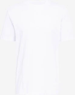 Selected Homme T-shirts T-Shirt Colman Homme Blanc