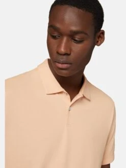 Polos T-Shirt Homme Orange Clair -F4NT4STIC Soldes 2e65f62244189a1cbdcb0abb1a9e2cad