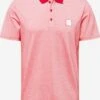 BOSS ORANGE Polos T-Shirt Oxford Homme Rouge -F4NT4STIC Soldes 2f05deb1d211c6aa55988e6931783700