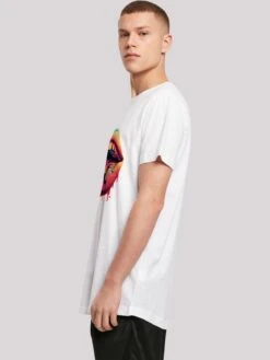 F4NT4STIC T-shirts T-Shirt Drooling Lips Homme Blanc -F4NT4STIC Soldes 2fe751b841e508b82abd35d7974a9ce5