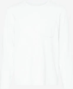 T-shirts à Manches Longues T-Shirt Homme Blanc