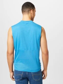 Calvin Klein Jeans Débardeurs T-Shirt Homme Bleu Ciel -F4NT4STIC Soldes 3177d1eae4c1336f2530bdf854f9e901