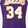 Mitchell & Ness Débardeurs T-Shirt LA LAKERS - NBA SWINGMAN Homme Violet Foncé -F4NT4STIC Soldes 31dac3efc2bf1c576086edc5f556eaf5