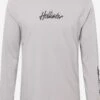 Hollister T-shirts à Manches Longues T-Shirt Homme Gris