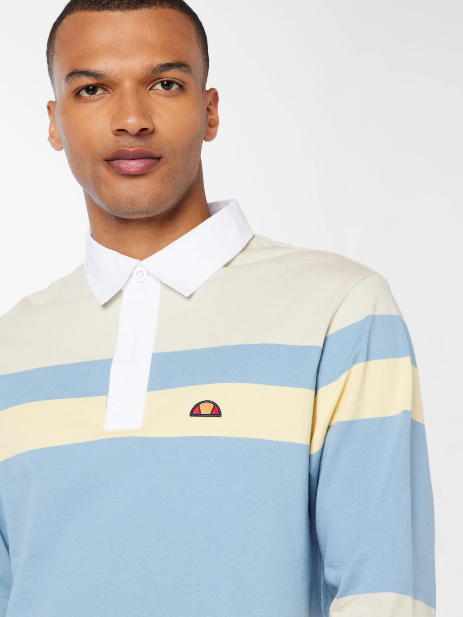 Ellesse T-shirts à Manches Longues T-Shirt Minera Homme Beige 4 Ellesse T-shirts à Manches Longues T-Shirt Minera Homme Beige – Image 2