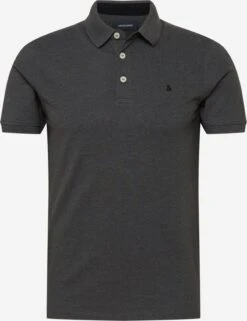 Jack & Jones Polos T-Shirt Paulos Homme Gris Foncé