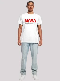 F4NT4STIC T-shirts T-Shirt NASA Homme Blanc 12 F4NT4STIC T-shirts T-Shirt NASA Homme Blanc -F4NT4STIC Soldes 37d077f6ce366e1d5a66bcba958b4aa5