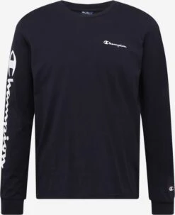 T-shirts à Manches Longues T-Shirt Homme Noir