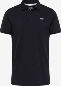Hollister Polos T-Shirt Homme Noir