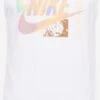 Nike Sportswear Débardeurs T-Shirt FESTIVAL Homme Blanc -F4NT4STIC Soldes 3d16db643a9240910bbabb582d5668ab