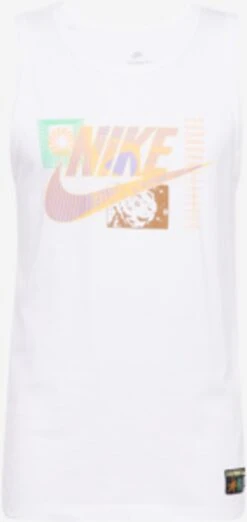 Nike Sportswear Débardeurs T-Shirt FESTIVAL Homme Blanc