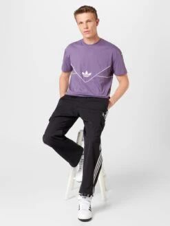 Adidas Originals T-shirts T-Shirt Homme Lilas 10 Adidas Originals T-shirts T-Shirt Homme Lilas -F4NT4STIC Soldes 3d25f9115bc48531de7ad290d744dbf4