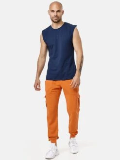 ACID Débardeurs T-Shirt Dye Homme Bleu Marine -F4NT4STIC Soldes 3e317208fb5c737972a0036f907a35c8