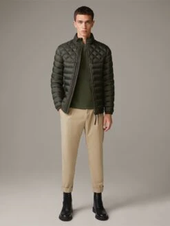 Strellson T-shirts à Manches Longues T-Shirt Walt Homme Olive -F4NT4STIC Soldes 3e47dfab79f51ef26c2b910746d2d211