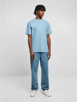 URBAN CLASSICS T-shirts T-Shirt Homme Bleu Chiné -F4NT4STIC Soldes 3e8a500f0640a4383909c5816a7bfdfe