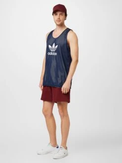 Adidas Originals Débardeurs T-Shirt Homme Bleu Foncé -F4NT4STIC Soldes 3ec3de0e2c04e5ab54095c9e3f7f1a87