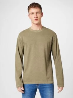 Marc O'Polo T-shirts à Manches Longues T-Shirt Homme Kaki -F4NT4STIC Soldes 3f603280c2bd04a793b07e071fbb6913