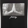 Mister Tee Débardeurs T-Shirt Pray Homme Noir -F4NT4STIC Soldes 41423ec1d6e2ec12cd298afd436586c8