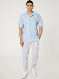 T-shirts T-Shirt Fritz Homme Bleu Clair 11 T-shirts T-Shirt Fritz Homme Bleu Clair -F4NT4STIC Soldes 4171657724c184cf0aaf919a0d1b4050