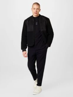 SAMSØE SAMSØE T-shirts à Manches Longues T-Shirt SAMER Homme Noir -F4NT4STIC Soldes 41a3de9b86b8adf79989938e949385e2