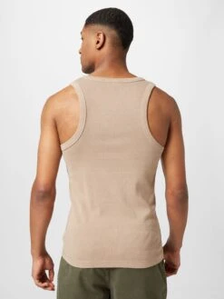 Calvin Klein Jeans Débardeurs T-Shirt Homme Chamois -F4NT4STIC Soldes 41ecfd283871684f97d2b137ef5308f0