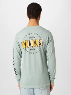 Vans T-shirts à Manches Longues T-Shirt Homme Vert Pastel -F4NT4STIC Soldes 42652122547f7be5fcf5b72467d822e9