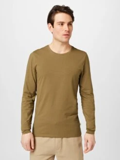CASUAL FRIDAY T-shirts à Manches Longues T-Shirt Theo Homme Olive -F4NT4STIC Soldes 42707cab47b58f9da1f1913955d9d3ab