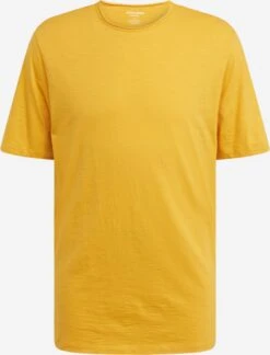 Jack & Jones T-shirts T-Shirt Basher Homme Jaune Dor