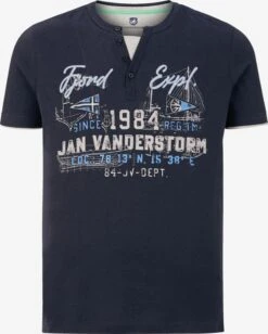 T-shirts T-Shirt Niels Homme Bleu Foncé