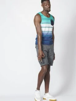 Koroshi Débardeurs T-Shirt Homme Mélange De Couleurs -F4NT4STIC Soldes 42e310d85c5edfd304b1ee2f78e7e72e