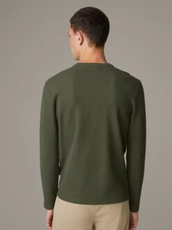 Strellson T-shirts à Manches Longues T-Shirt Walt Homme Olive -F4NT4STIC Soldes 448936f48826d67c7c5c67669dbdfe9e