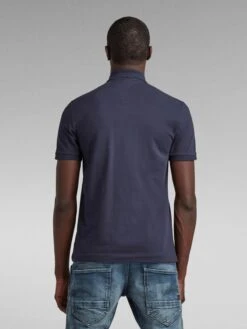 G-Star Raw Polos T-Shirt Dunda Homme Bleu Marine -F4NT4STIC Soldes 44a4dcc7403ed76bf83a0ab685f014f4
