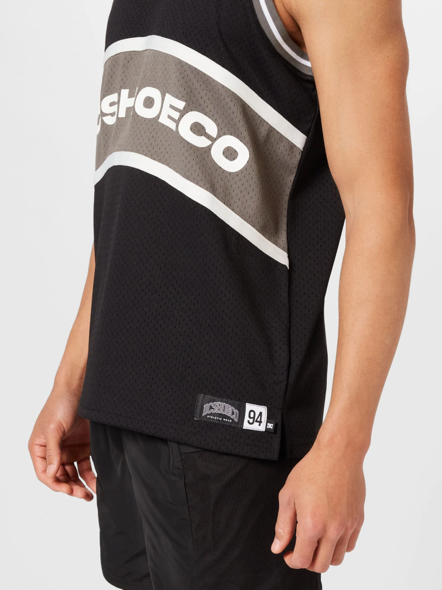 DC SHOES Débardeurs T-Shirt PASTIME Homme Noir 4 DC SHOES Débardeurs T-Shirt PASTIME Homme Noir – Image 2